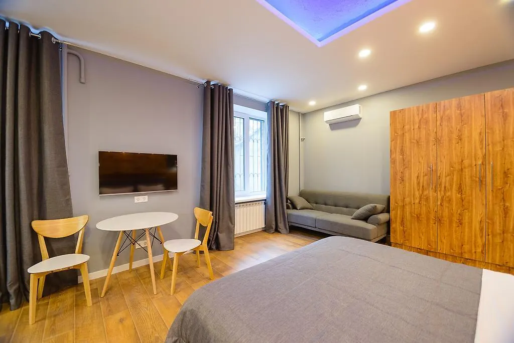 Partner Guest House Baseina Kiev Appartamento
