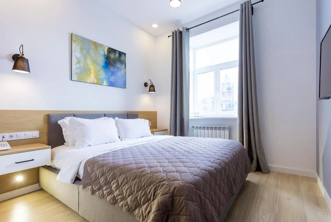 Partner Guest House Baseina Kyiv 0*,  Ukraine