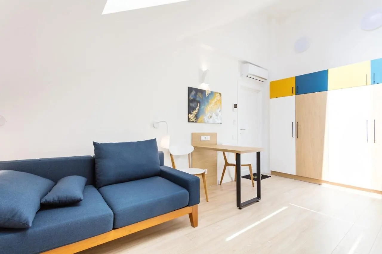 Partner Guest House Baseina Kyiv Apartment