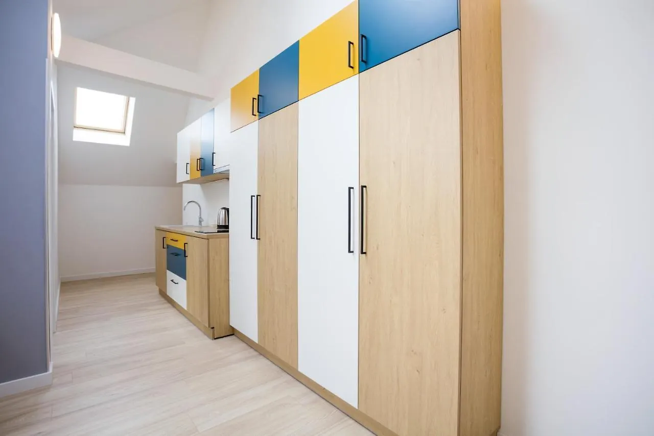 Apartment Partner Guest House Baseina Kyiv Ukraine