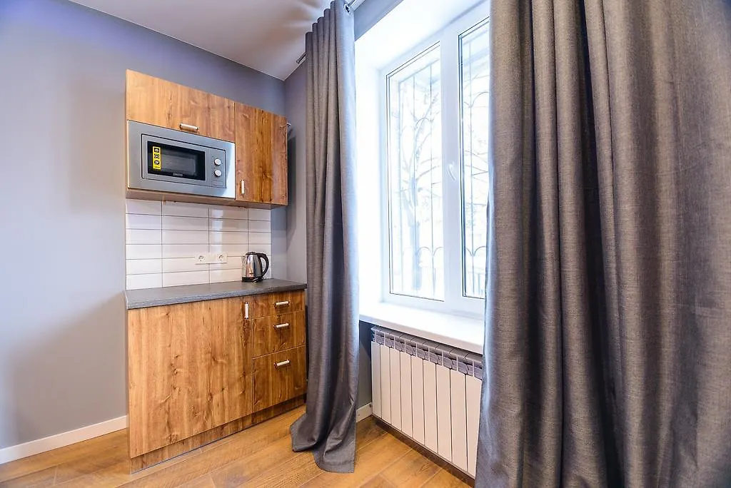 Partner Guest House Baseina Kyiv Apartment