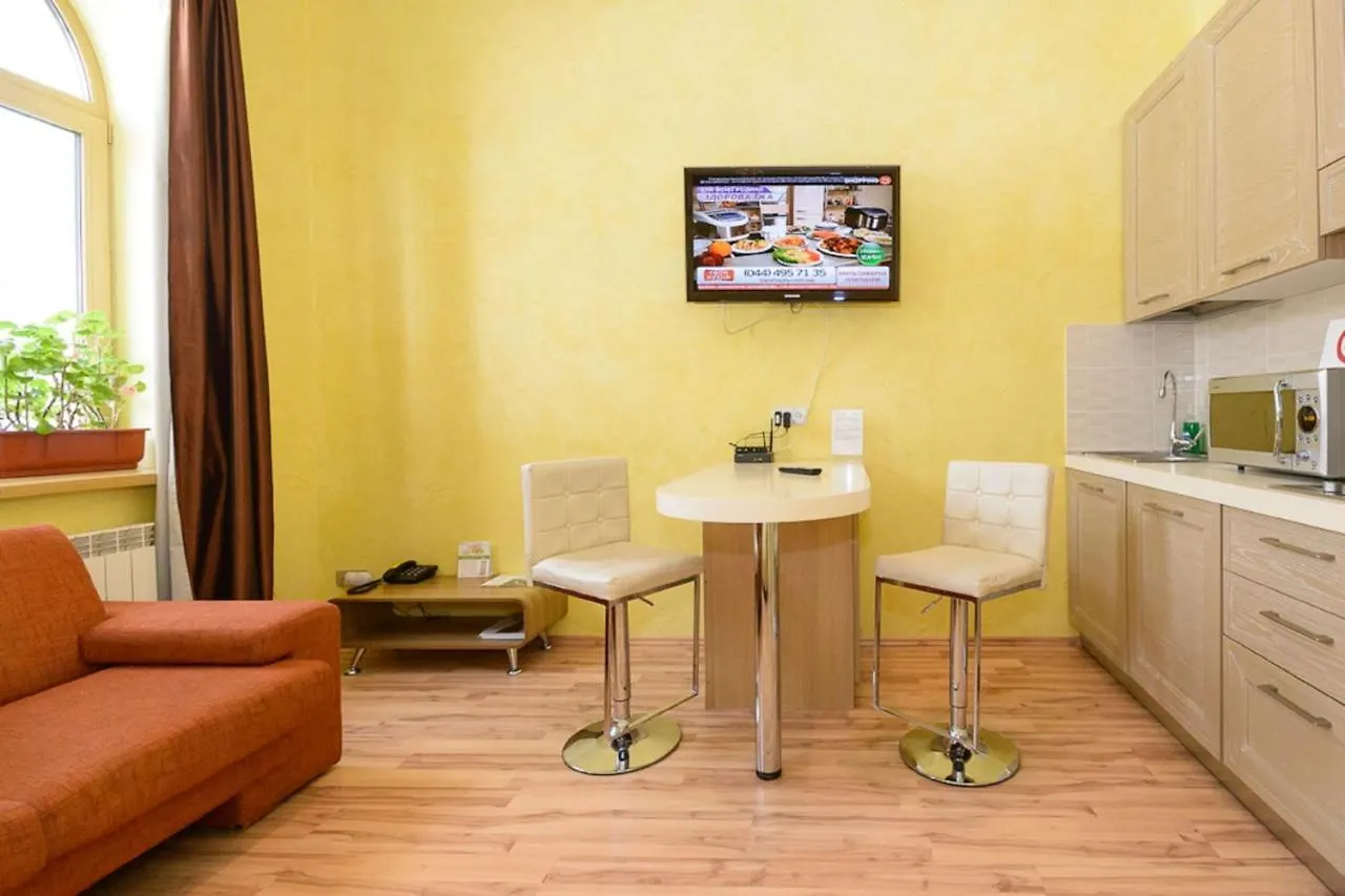 Apartment Partner Guest House Baseina Kyiv Ukraine