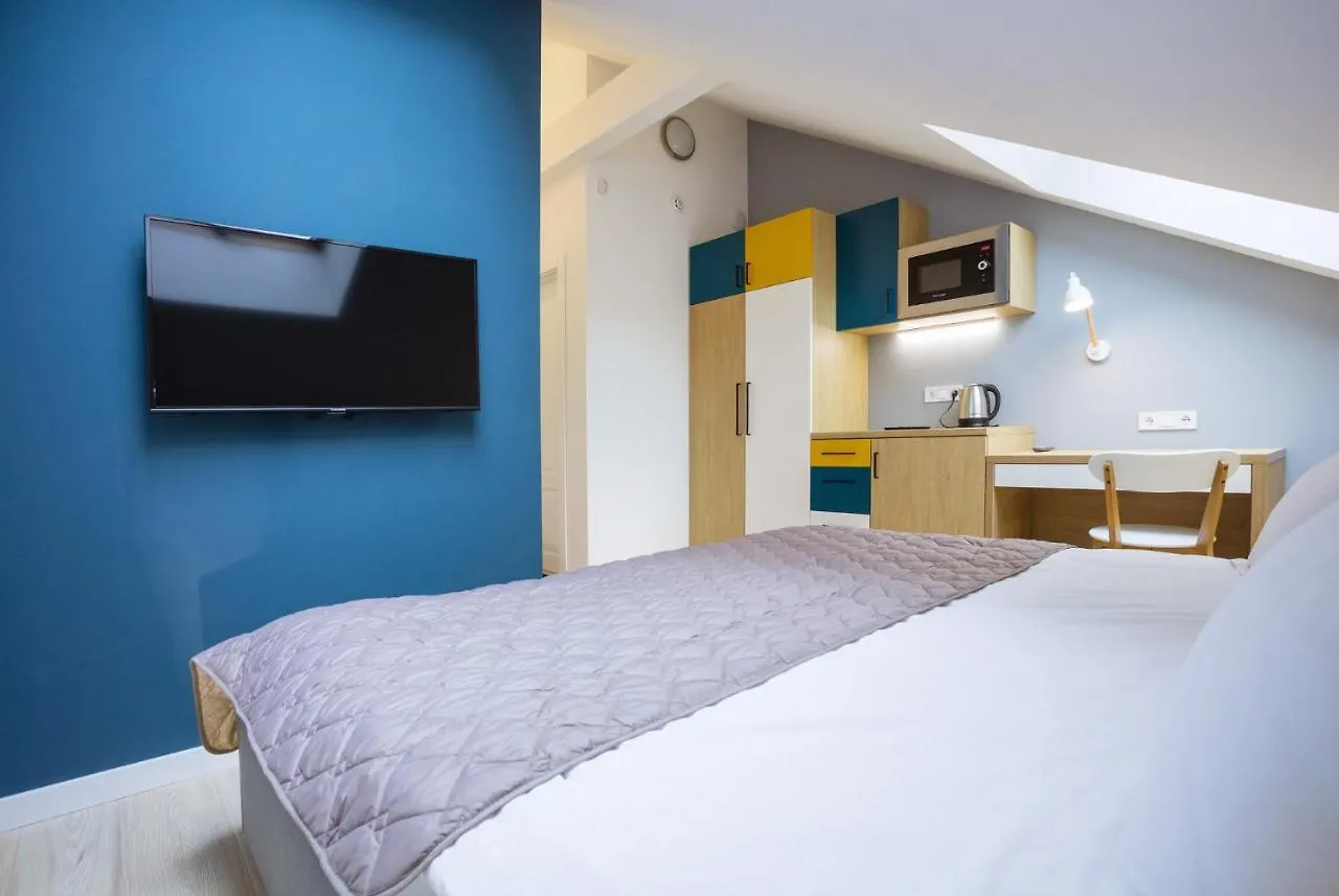Partner Guest House Baseina Kyiv Apartment